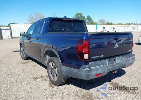 2019 Honda Ridgeline Rtl из США, поврежденный, VIN 5FPYK3F5XKB016350
